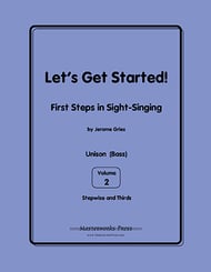 Let's Get Started! Digital File Reproducible PDF cover Thumbnail